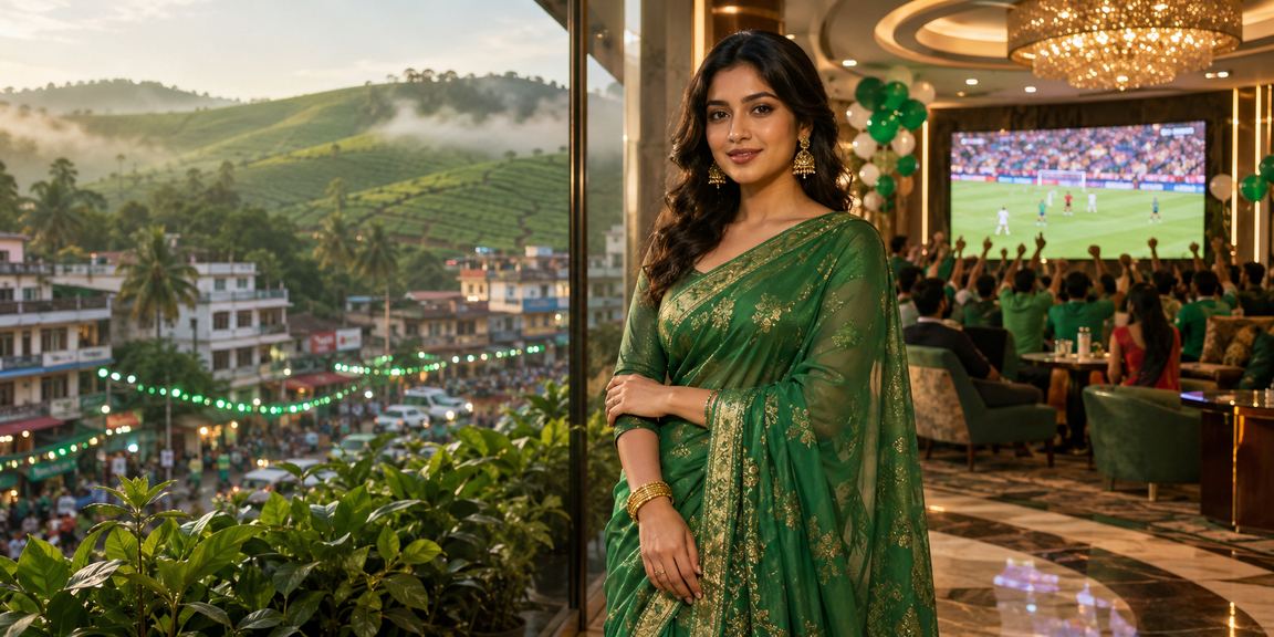 কুমিল্লায় ক্যাসিনো বেটিং ও লটারি উপভোগ করছেন একজন বাংলাদেশি নারী