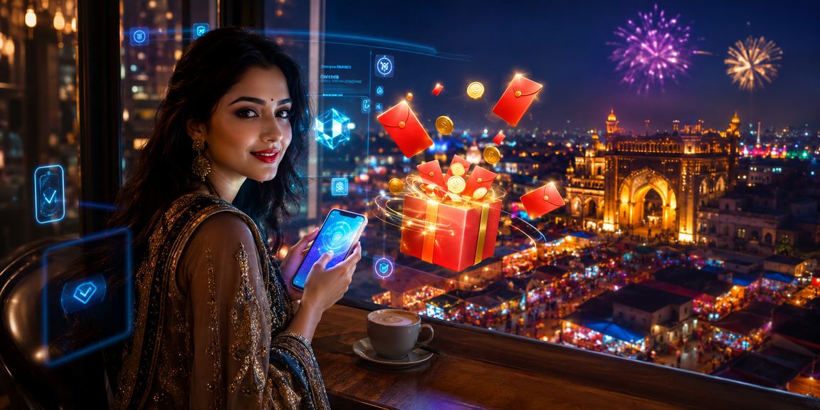 কুমিল্লার নাইট মার্কেটে লাল খামে বোনাস ভাউচার পাচ্ছেন একজন বিজয়ী