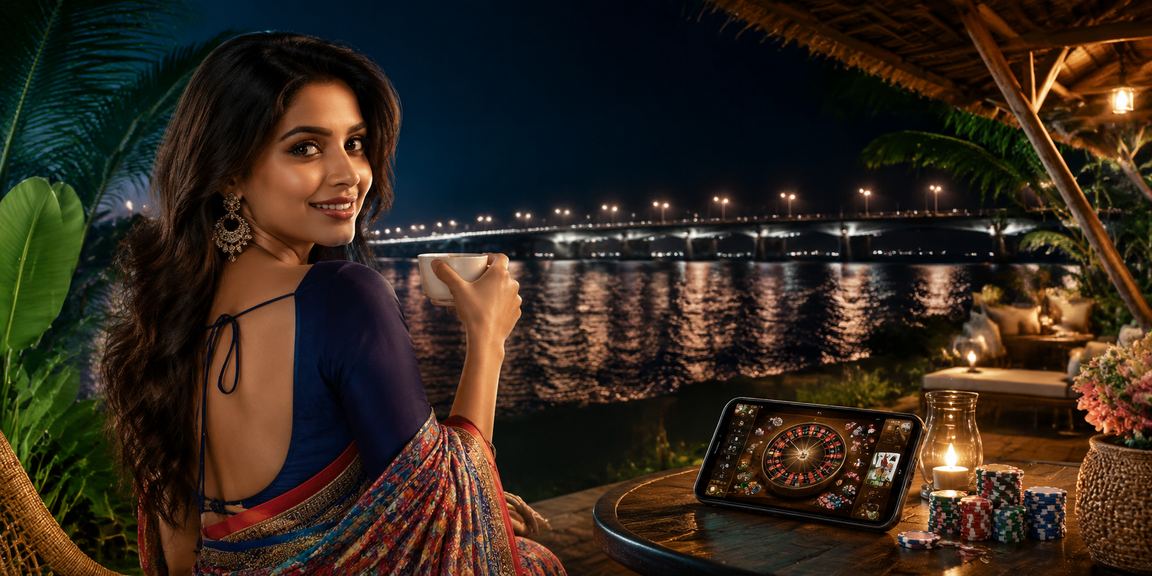 ময়মনসিংহ সমুদ্র সৈকতে বেটিং ভাউচার ব্যবহার করে উপভোগ করছেন একজন খেলোয়াড়
