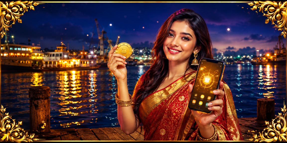 নারায়ণগঞ্জে মোবাইলে পেমেন্ট করছেন একজন ব্যবহারকারী