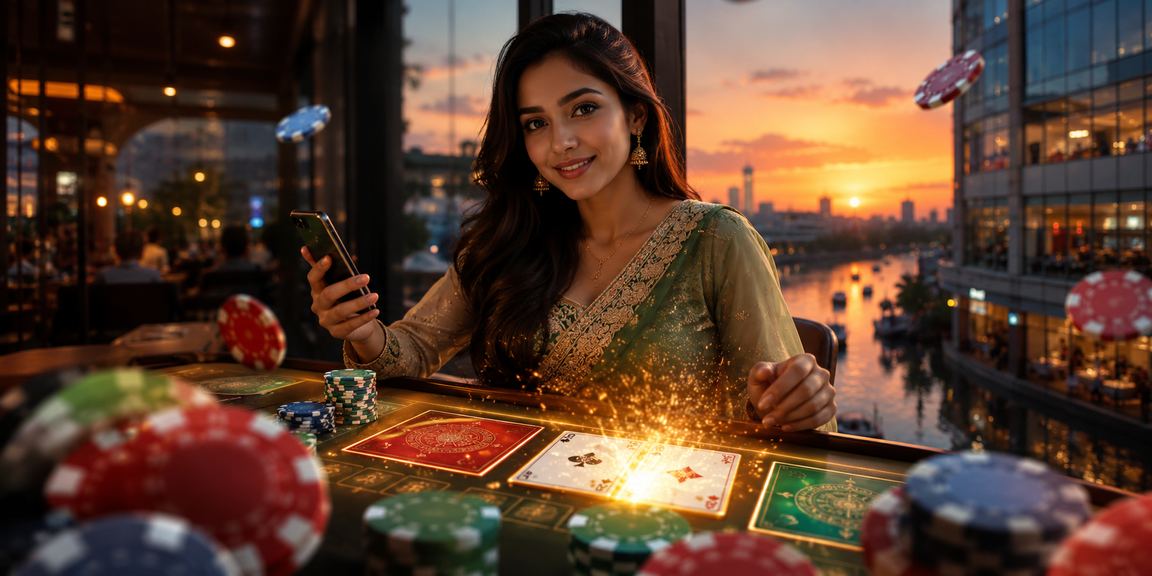 রংপুরের চা বাগানে আনদার বাহার গেম খেলছেন একজন খেলোয়াড়