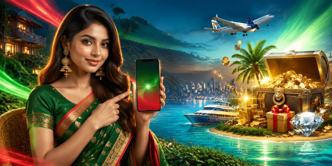 সিলেটে লটারি টিকেট কিনে জমা দেওয়ার প্রক্রিয়া দেখছেন একজন ব্যবহারকারী